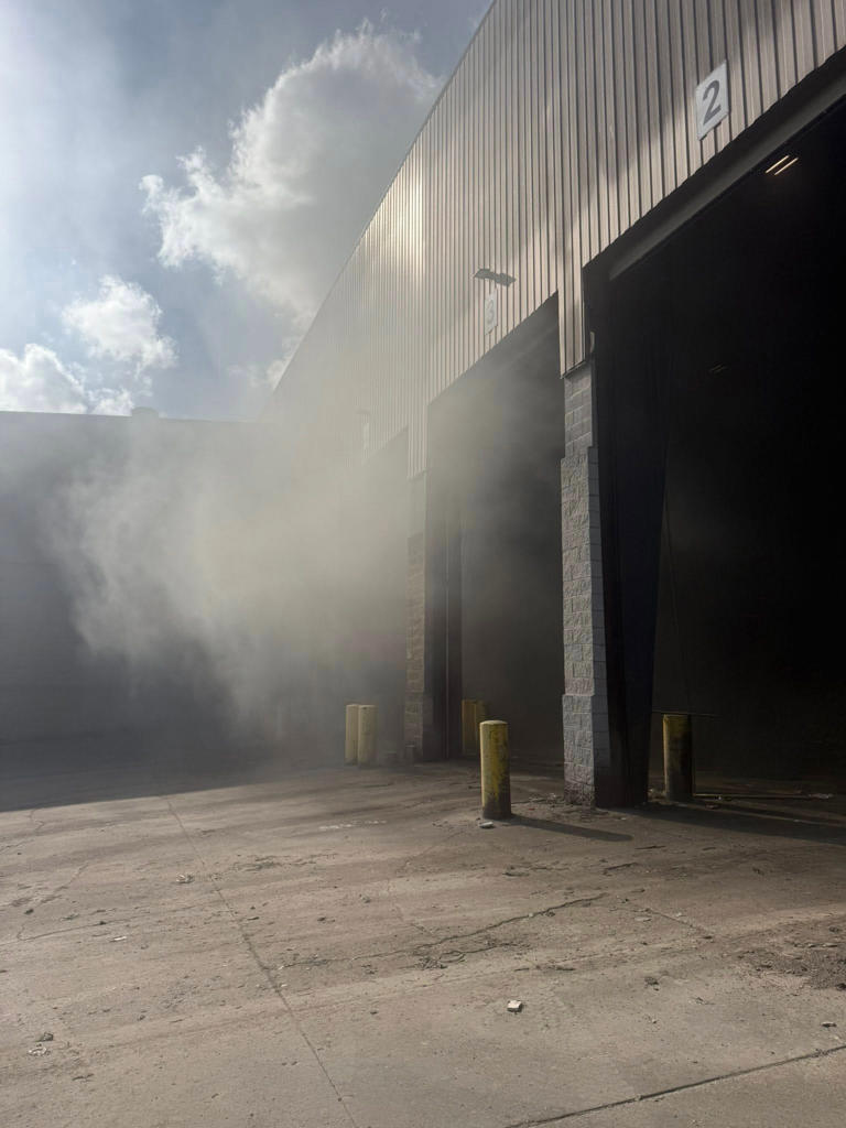 Improperly tossed battery sparks Medina County waste facility fire