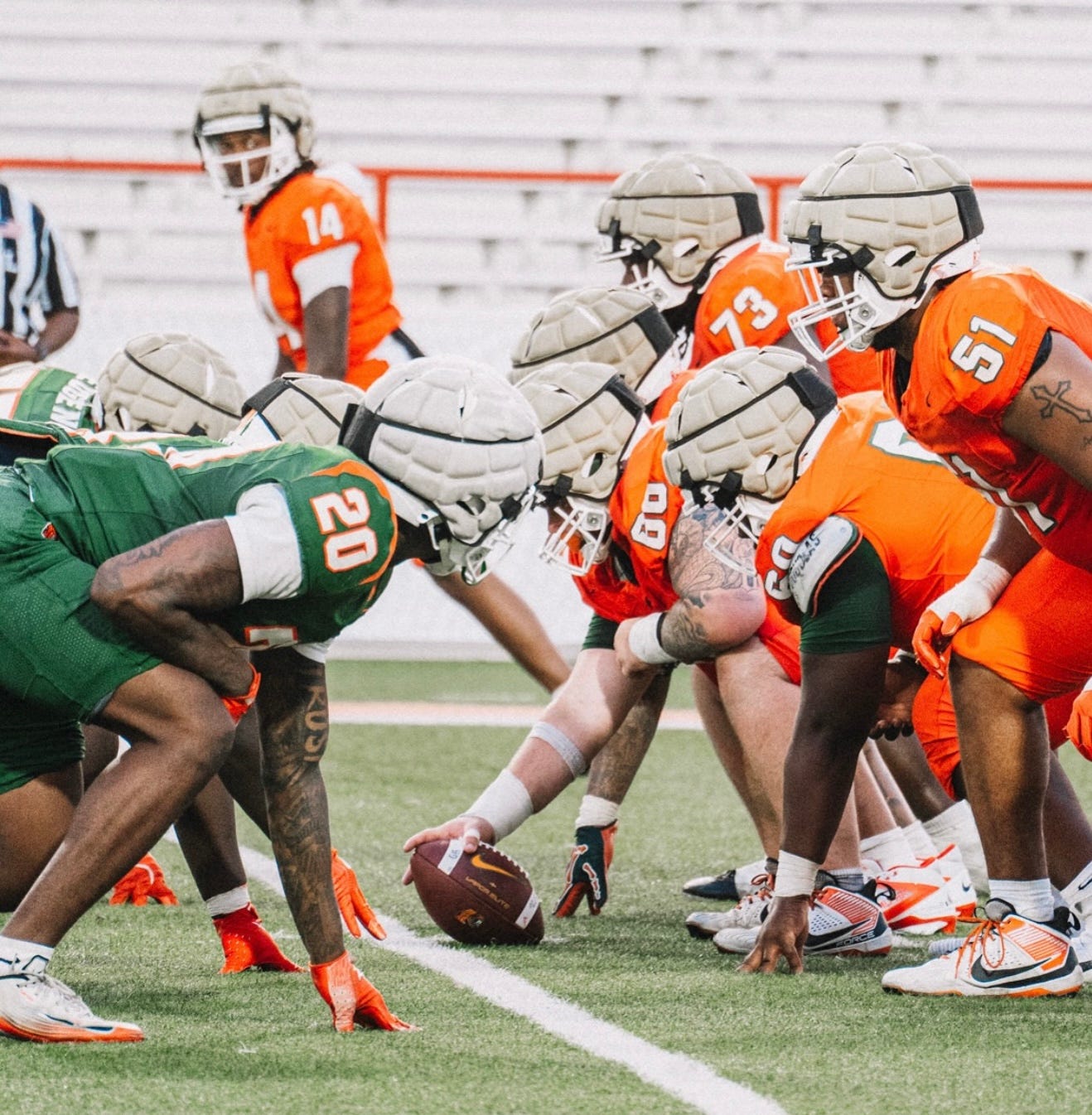 FAMU football to address lack of offensive line depth before 2026 season