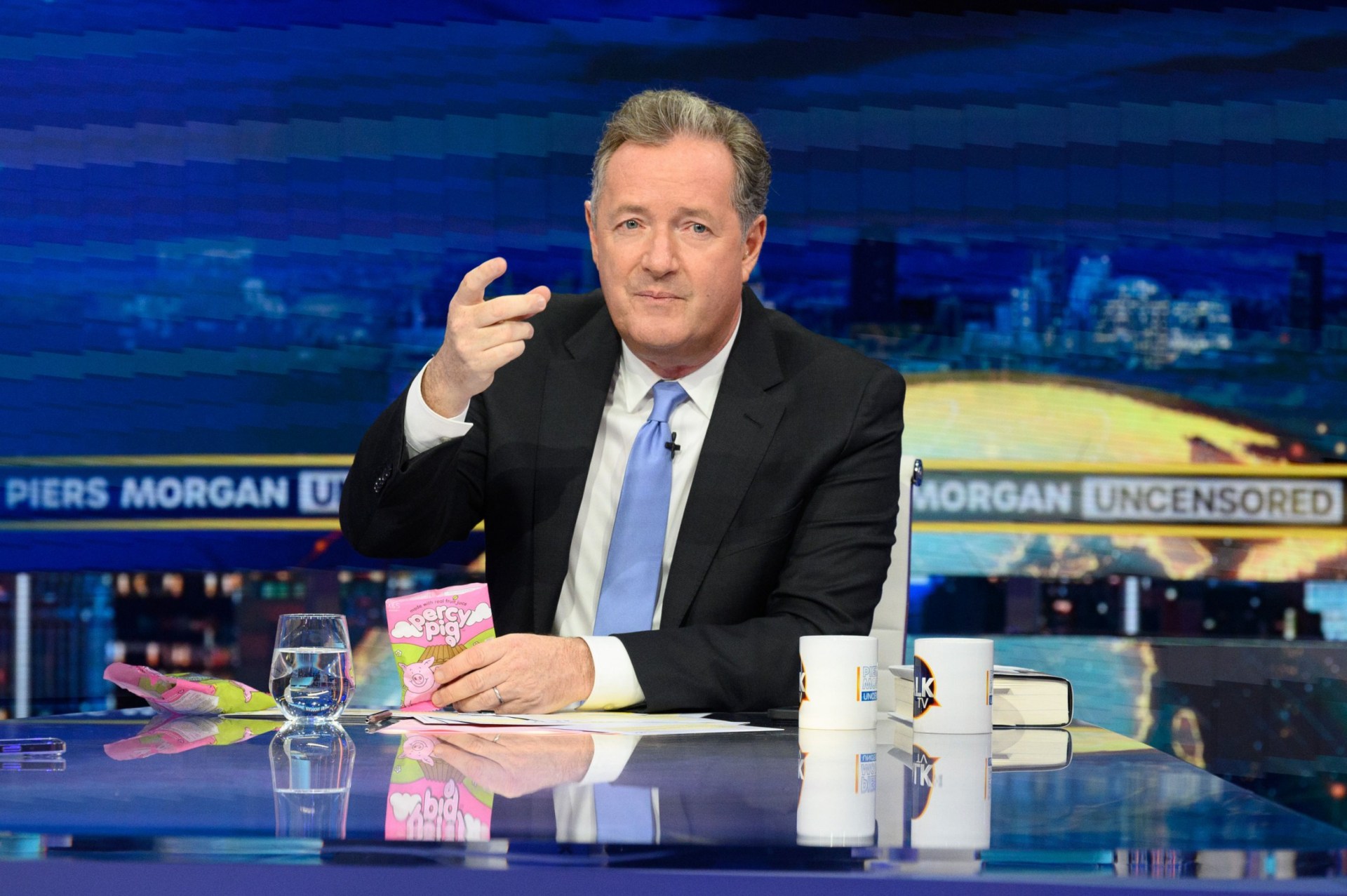 Piers Morgan accuses Russell Brand of being 'inappropriately tactile ...
