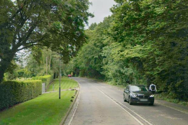 Traffic to be held during filming in key road next week