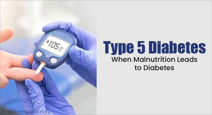What is type 5 diabetes and why is it being recognized now?