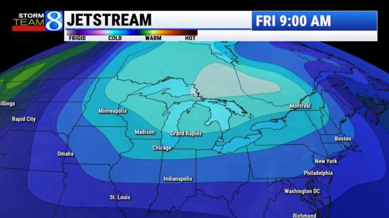 Frosty mornings likely closing in on the weekend