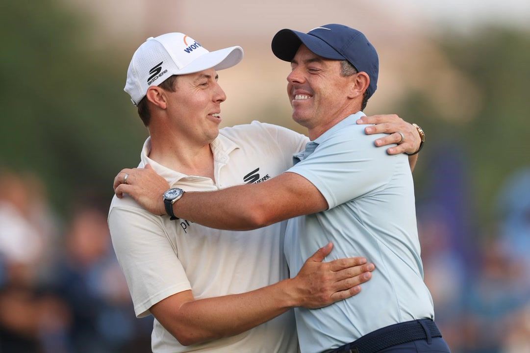Rory McIlroy sent five-word text after Fitzpatrick won event he skipped
