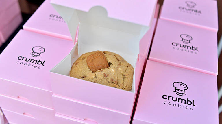 Here's what happens to Crumbl's leftover cookies