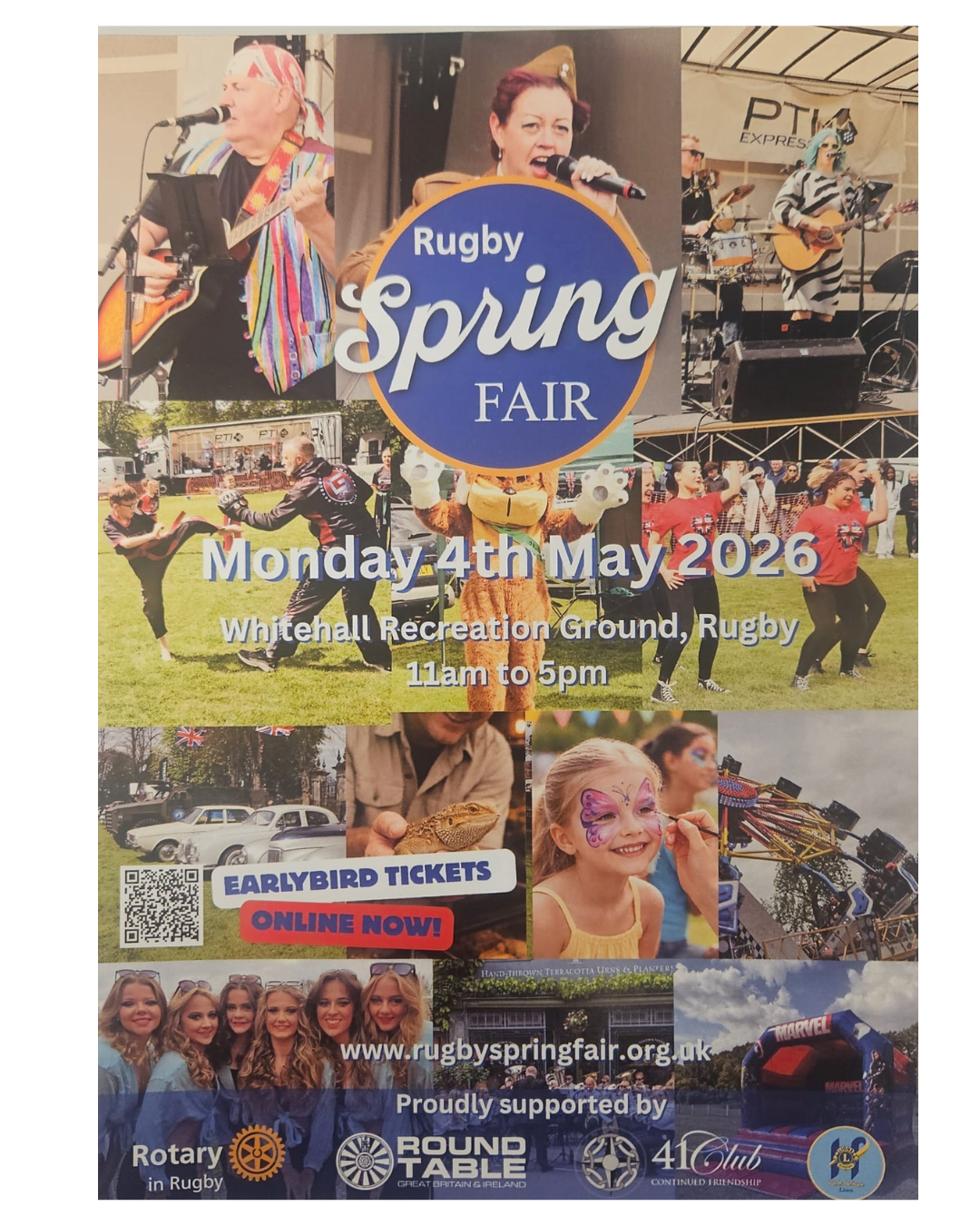 Families are invited to bring their four legged friends to Rugby Spring ...