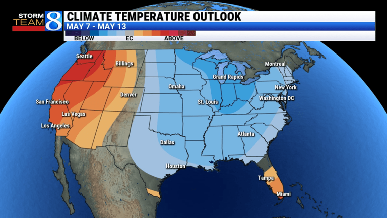 Frosty mornings likely closing in on the weekend