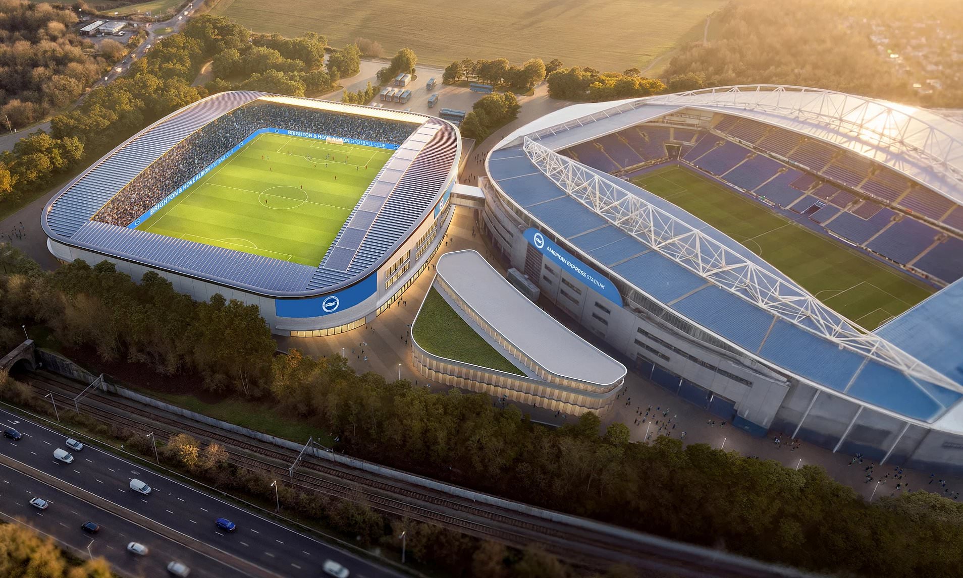 'Safer' grass, buggy parks and fewer pies: Europe's first purpose-built ...