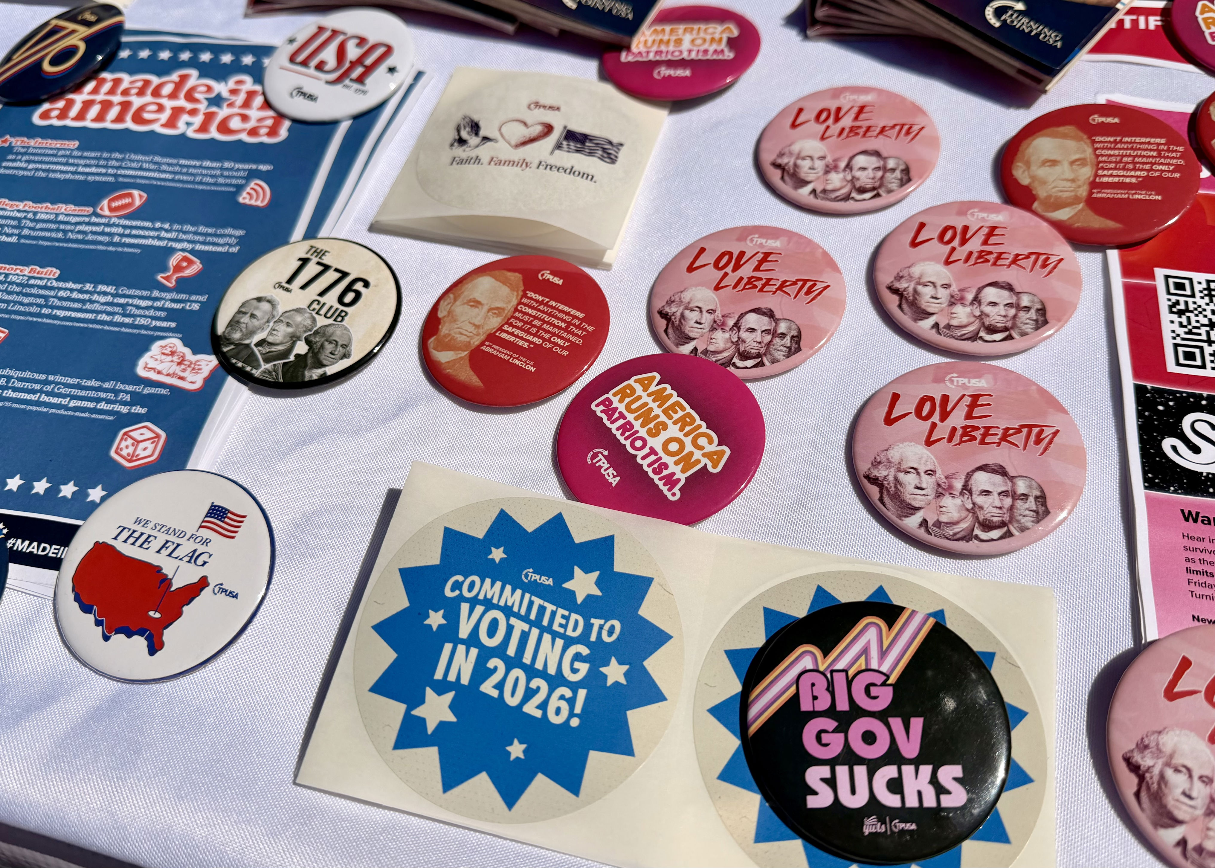 Turning Point USA relaunches at Chico State drawing support and backlash
