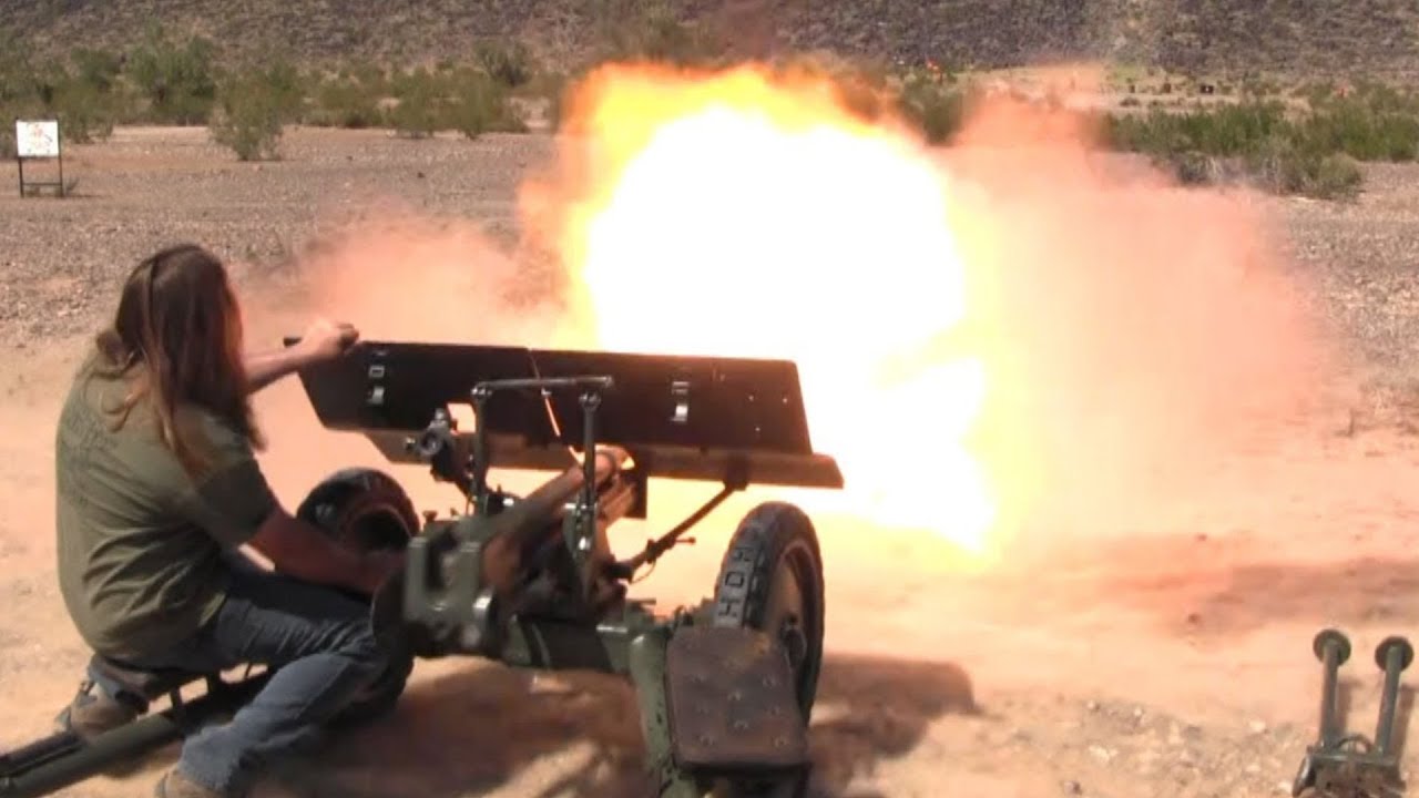 The weapon that can shred any tank to pieces