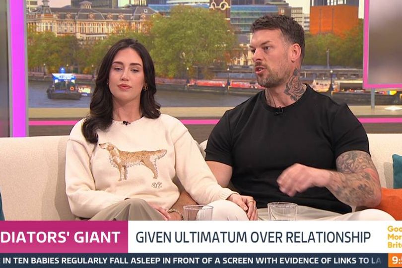 Gladiators star Giant sets record straight on BBC axing after 'ultimatum'