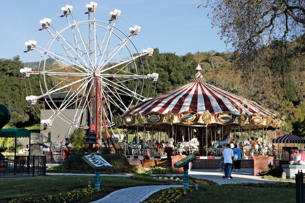 What happened to Michael Jackson’s Neverland Ranch?