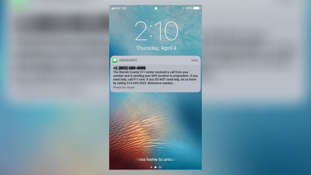 Area officials warn of accidental 911 calls while riding on Kings ...