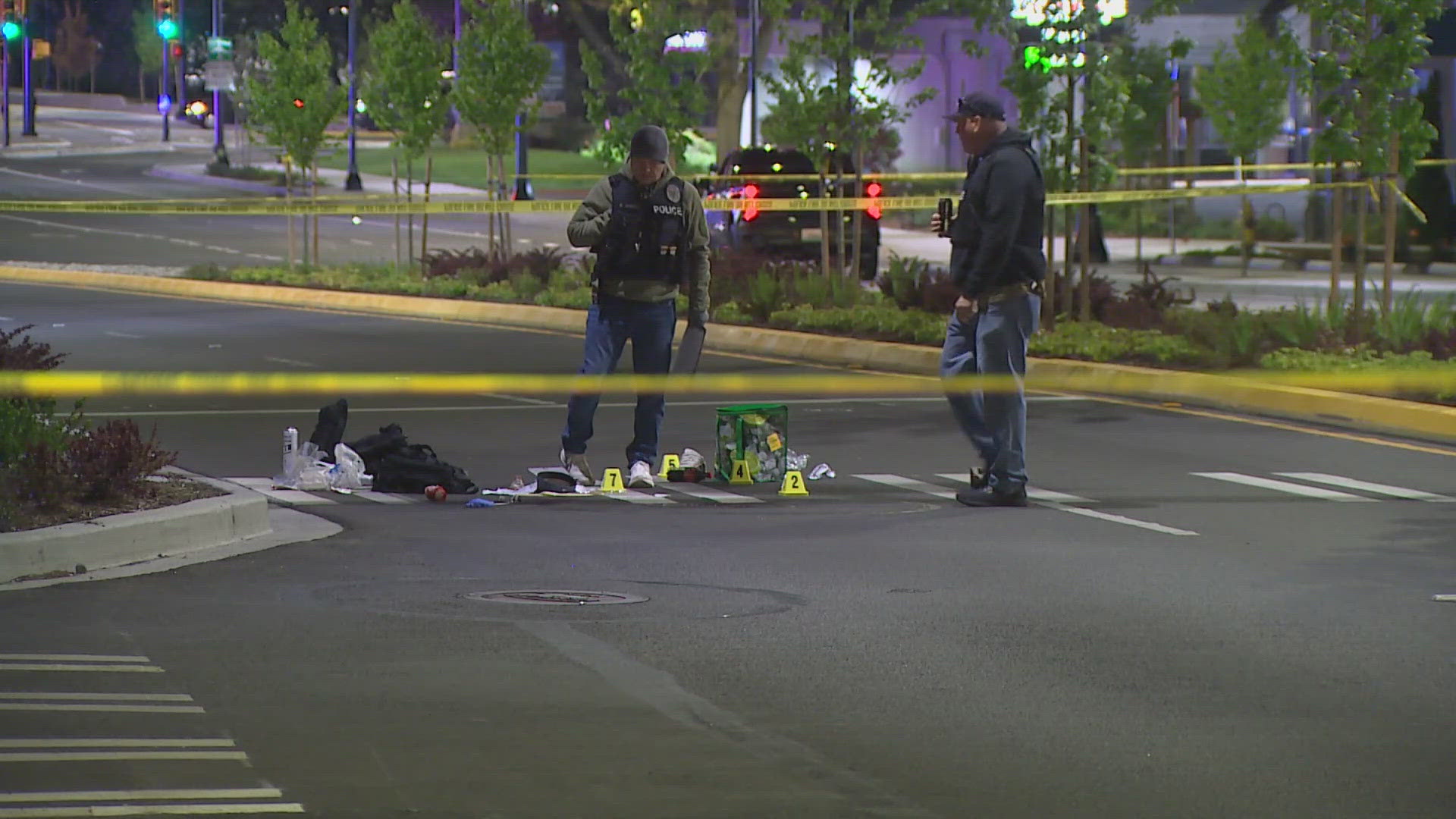 Breaking: Police investigating shooting in Renton