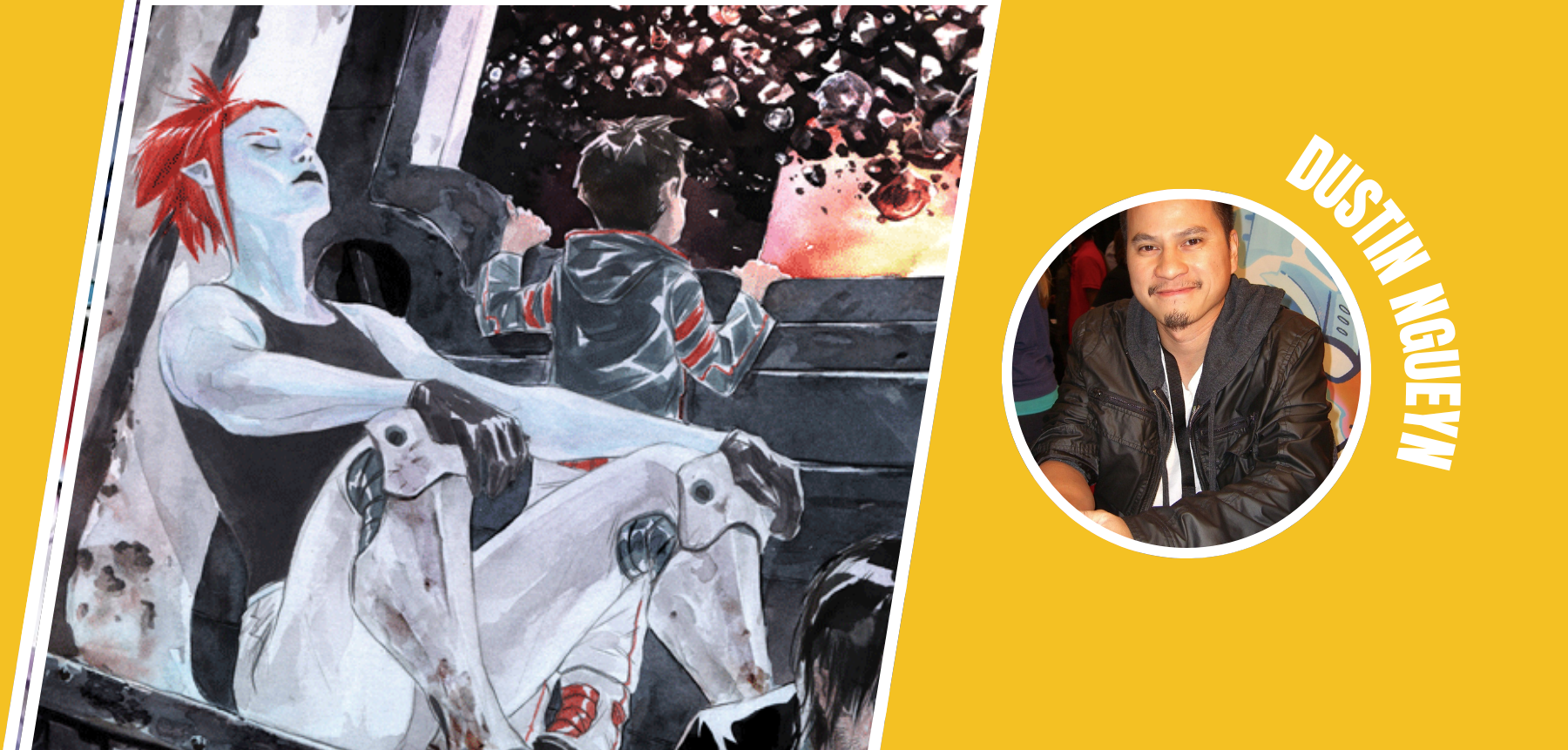 Lake Como Comic Art Festival – intervista a Dustin Nguyen: “Il normale ...