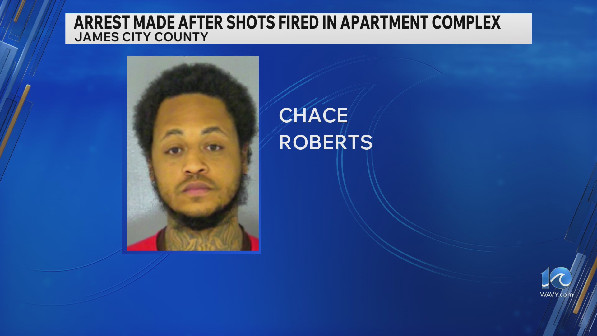 Man arrested after shooting on Sterling Court in James City County