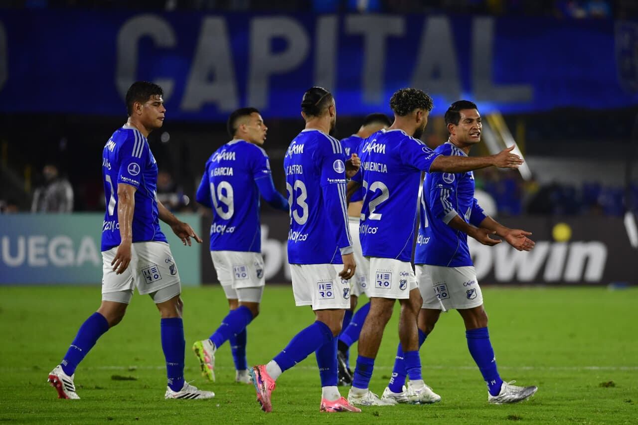 En imágenes: reviva el empate de Millonarios contra São Paulo en la ...