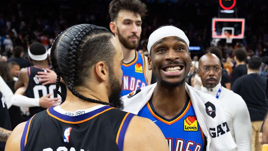 Dillon Brooks finally meets his trolling match in Shai Gilgeous-Alexander