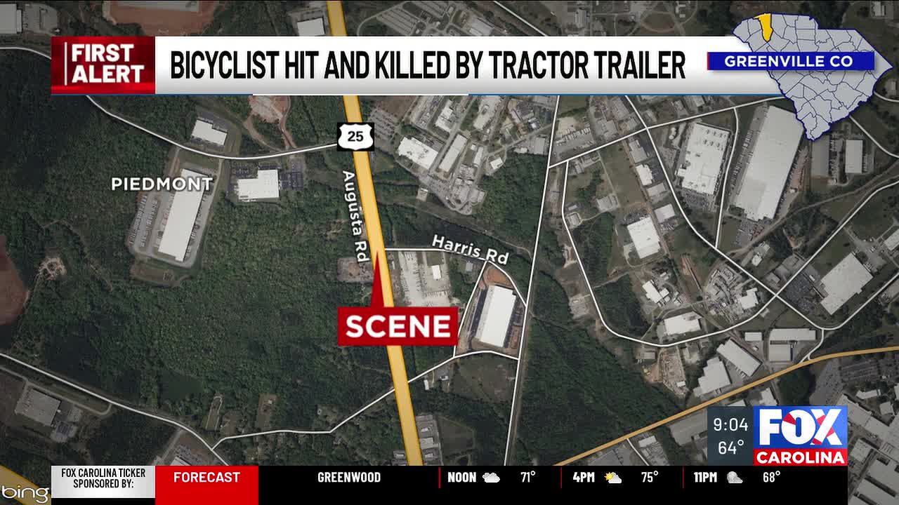Coroner identifies bicyclist killed in Greenville Co. crash with ...