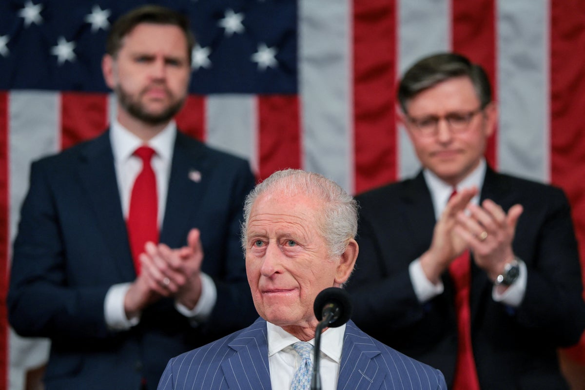 Voices: How King Charles skilfully stood up to Donald Trump