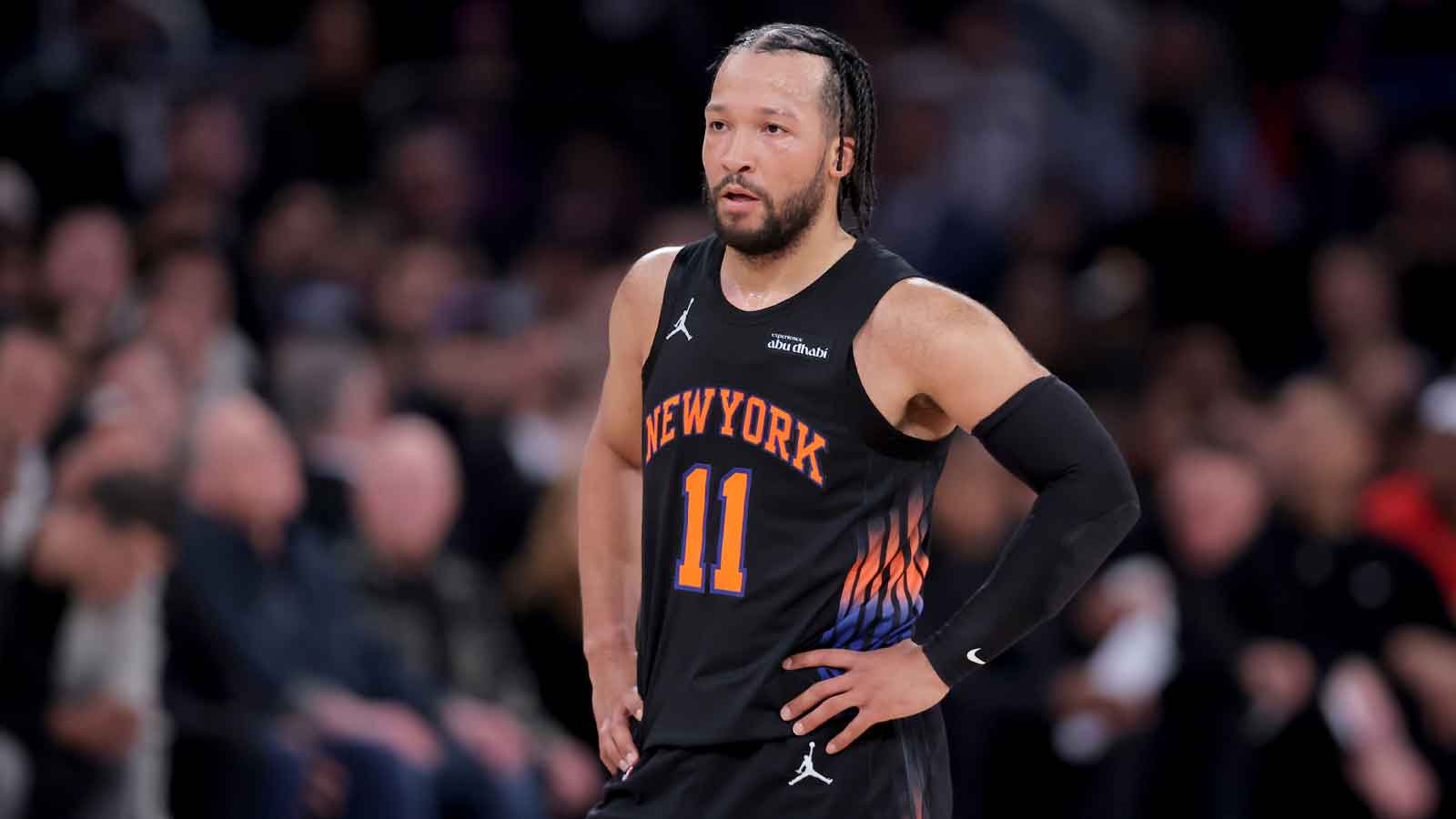 Jalen Brunson’s mom gets surprise shoutout from Knicks’ Mike Brown ...