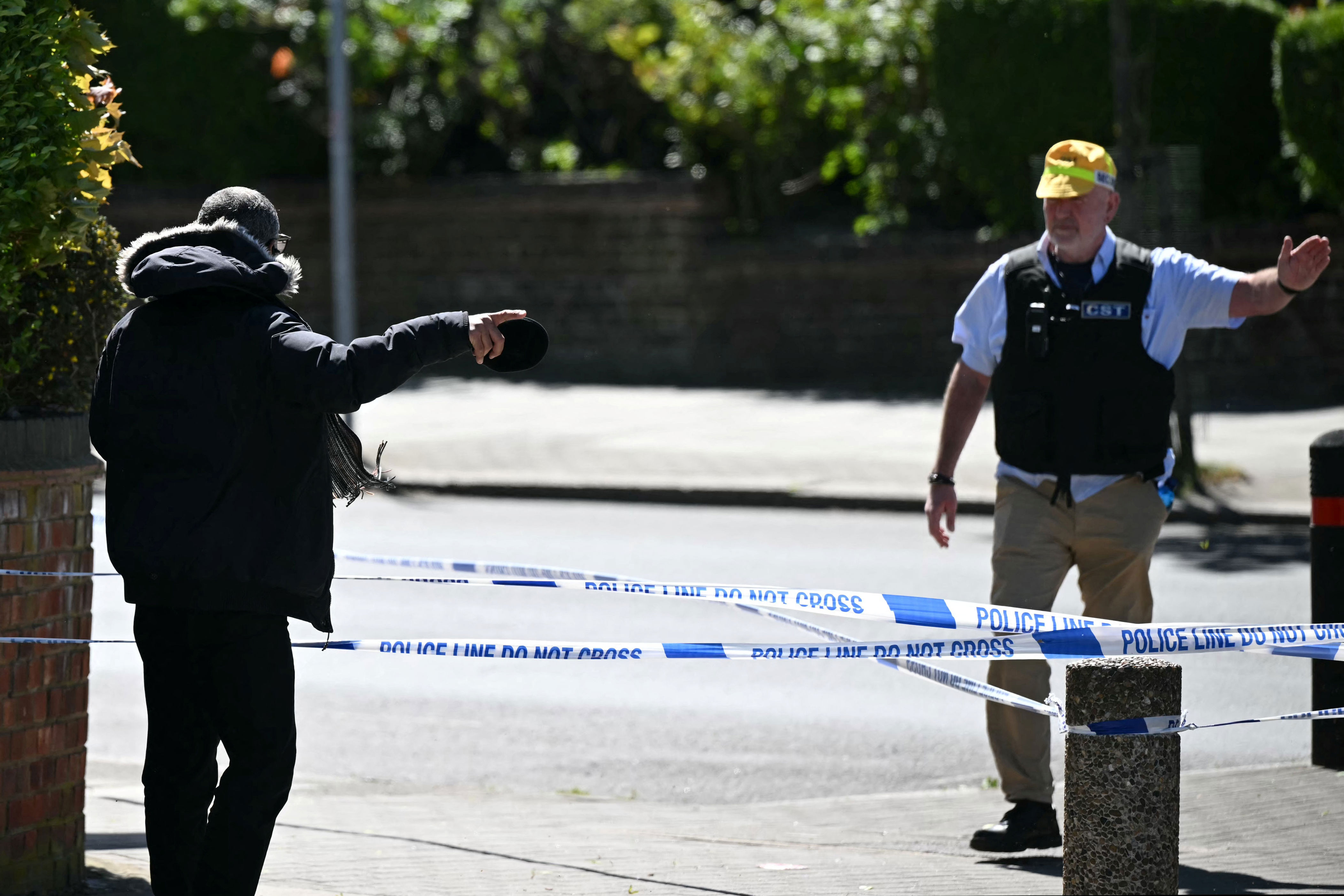 UK investigates attacks on Jewish targets for possible links to Iran