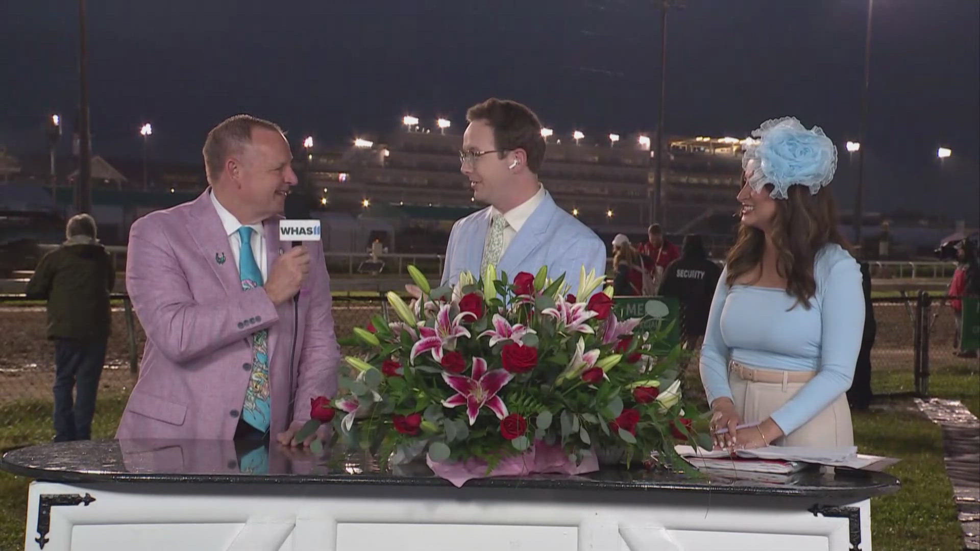 Kentucky Derby Museum president Pat Armstrong joins GMK at Churchill Downs