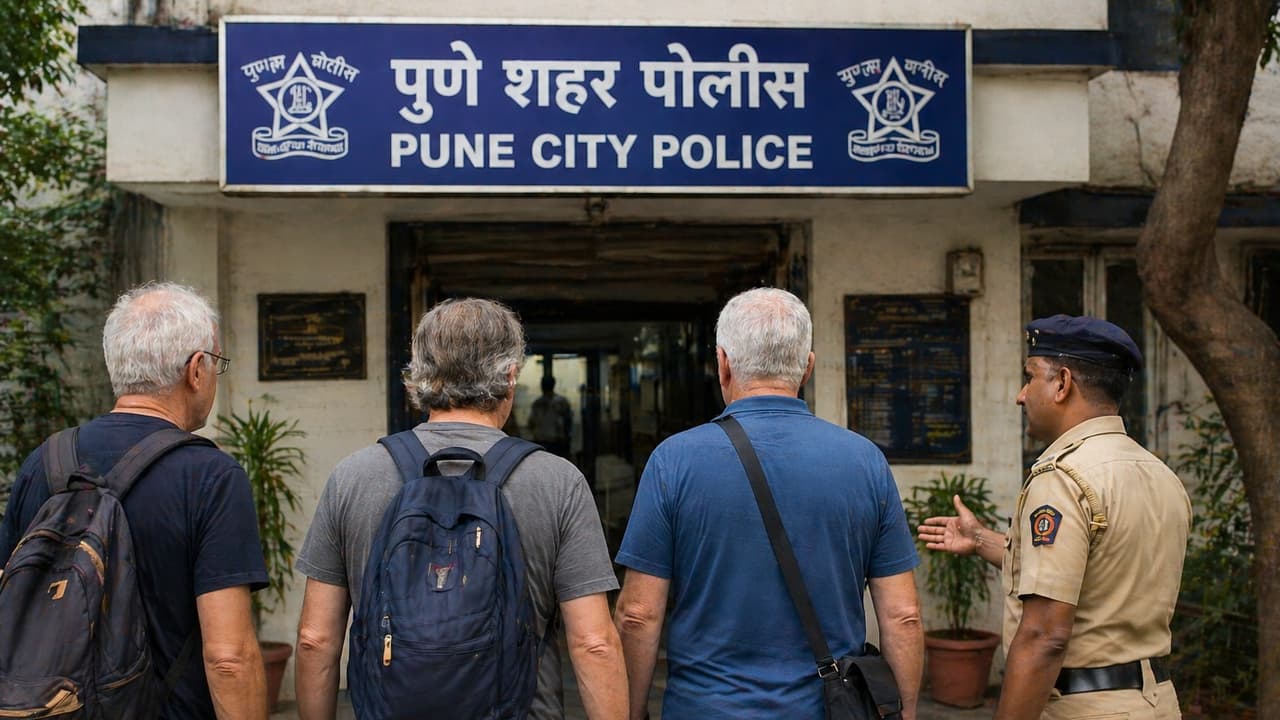 Pune Police asks three Americans to leave India! The reason will shock you