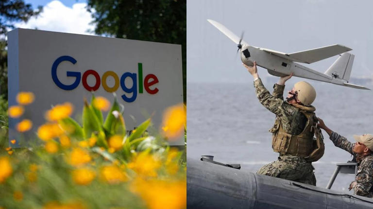 Google backs out of $100 million Pentagon challenge to build AI drones ...