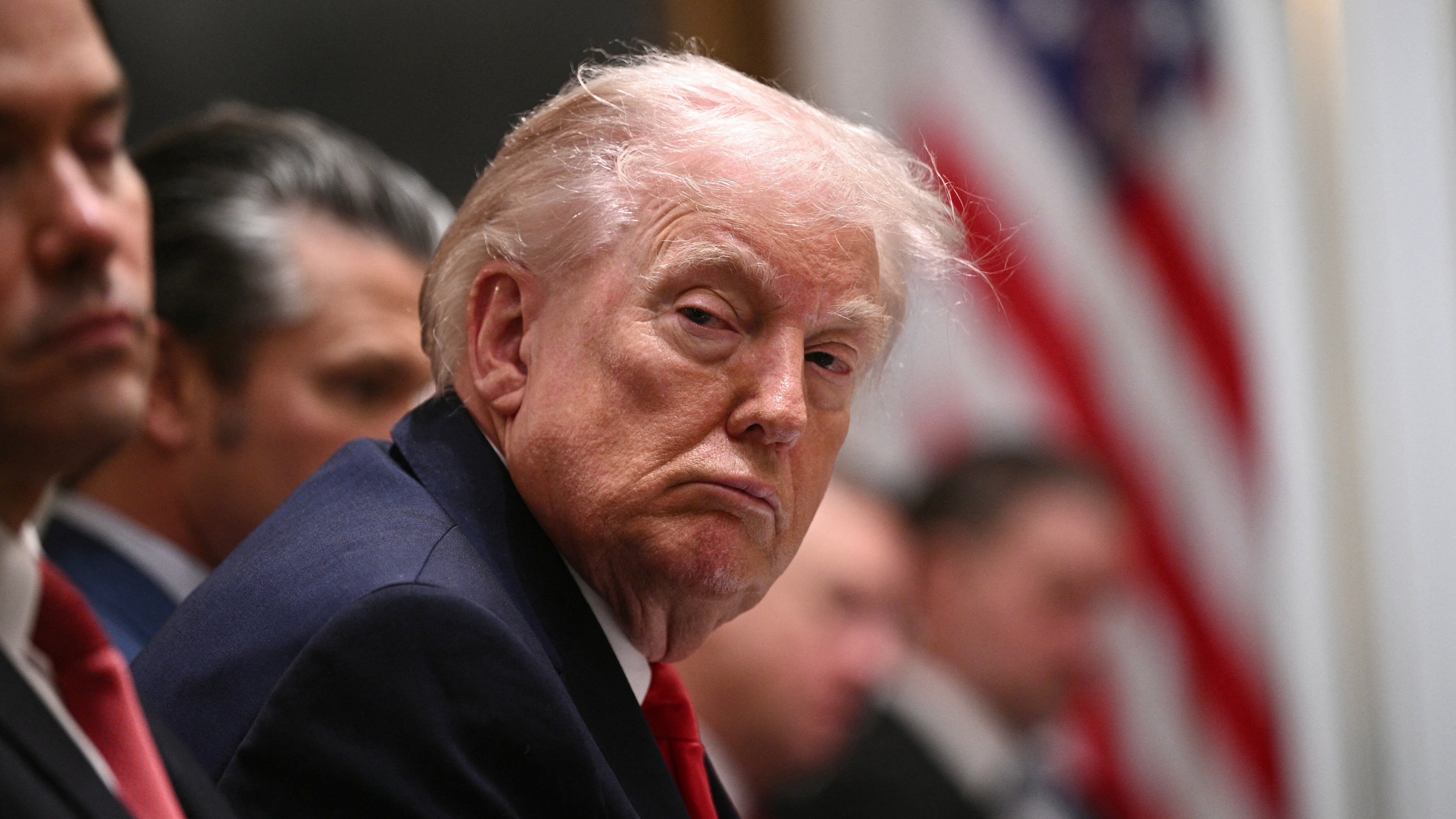 Trump’s Ominous Warning to Aides Is Leaked