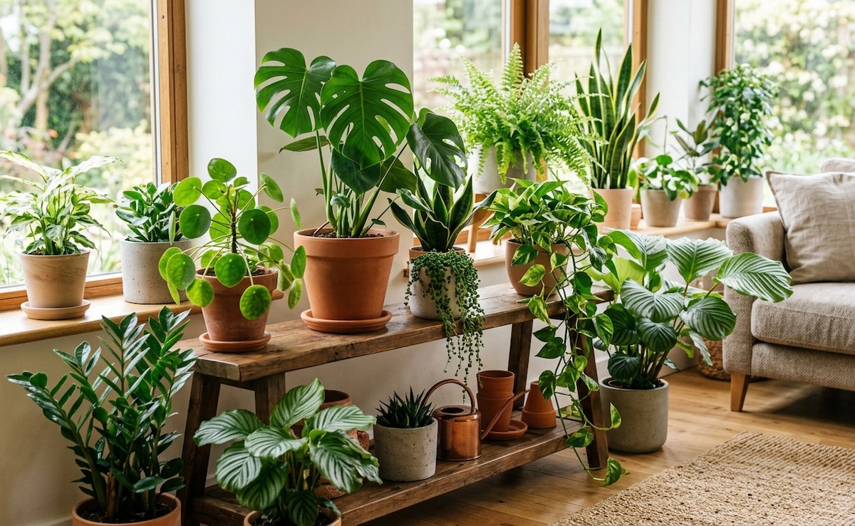 Can indoor plants improve family health during heatwaves? Doctor ...
