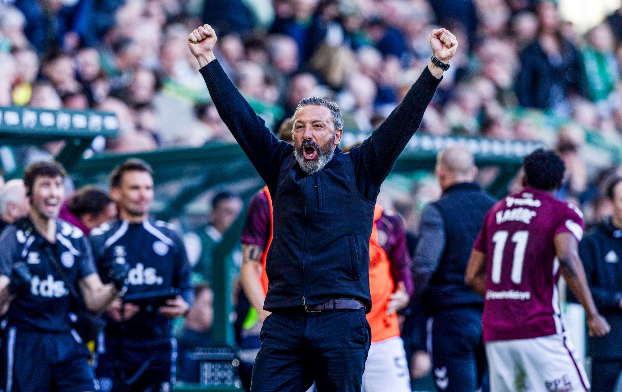 Hearts' Derek McInnes nominated for Scotland's manager of the year ...