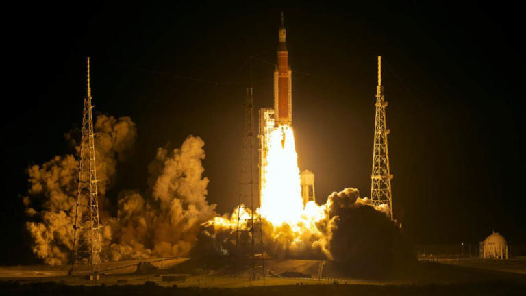 NASA tests its most powerful electric propulsion system yet for sending ...