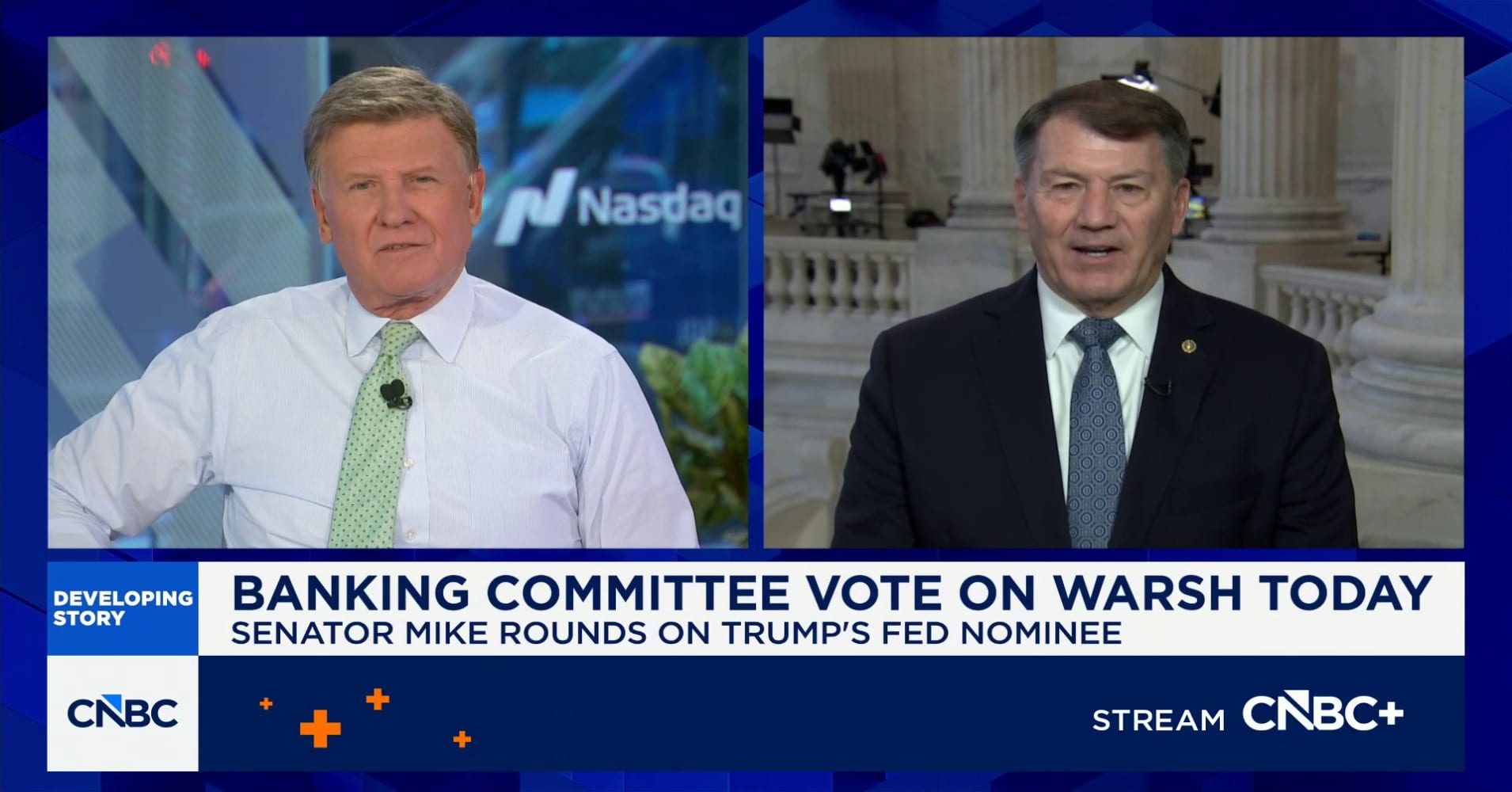 Sen. Mike Rounds: Jay Powell has done a good job at the Fed