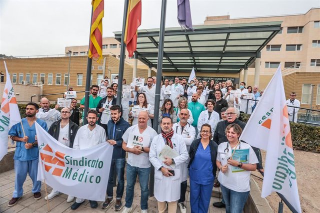 La huelga de los médicos deja sin atender a más de 223.000 pacientes en ...