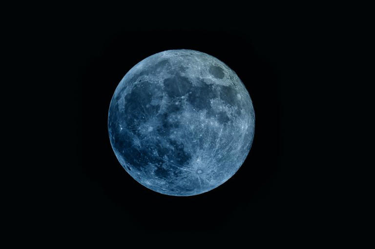 When to see rare double Flower Moon and rare Blue Moon light up sky ...