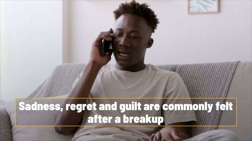Men likely to develop mental health issues after a breakup
