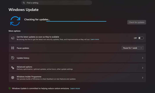 Windows Update on the regular. Keep it near, keep it sweet.