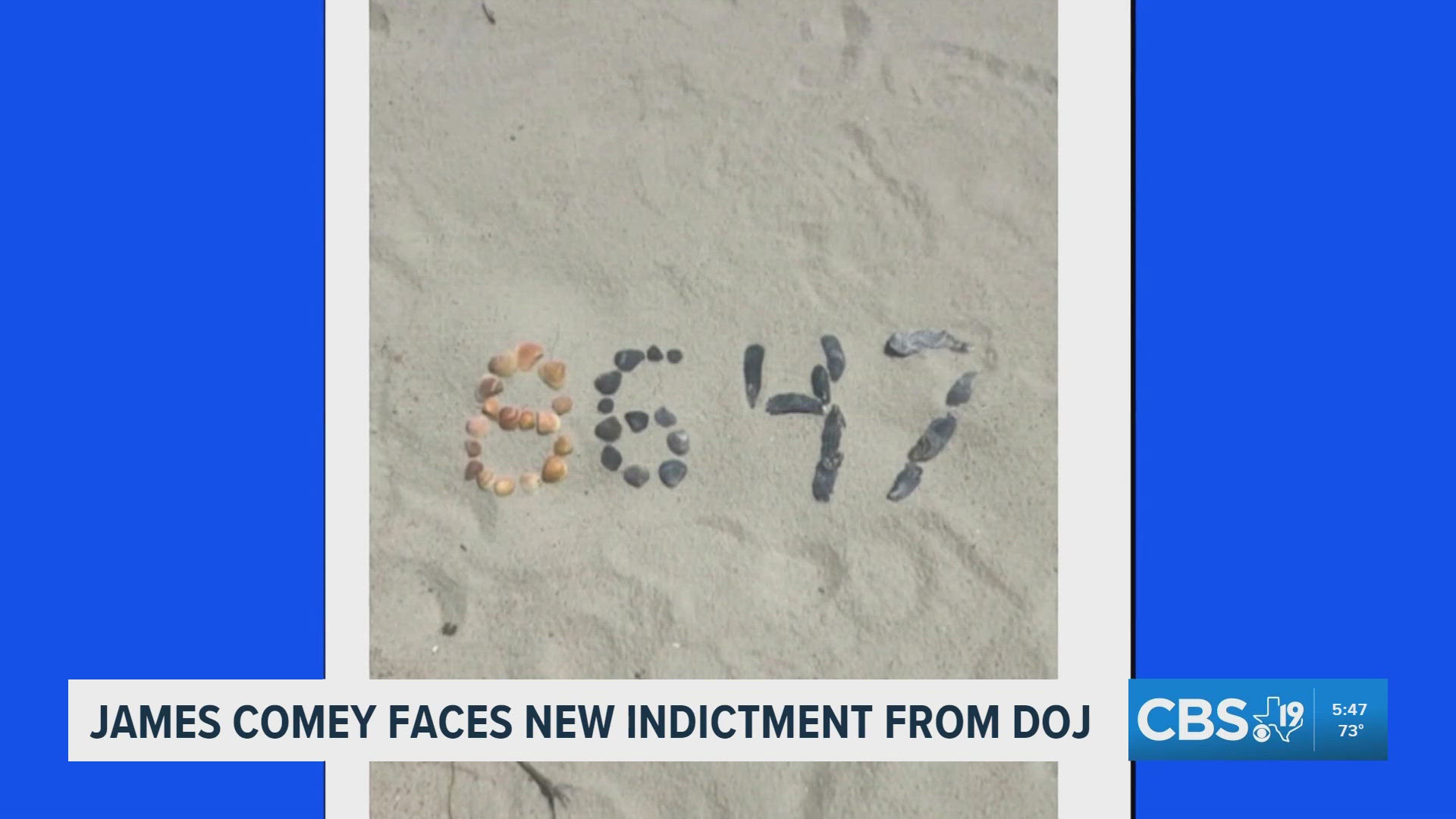 James Comey indicted over social media post in alleged Trump threat ...