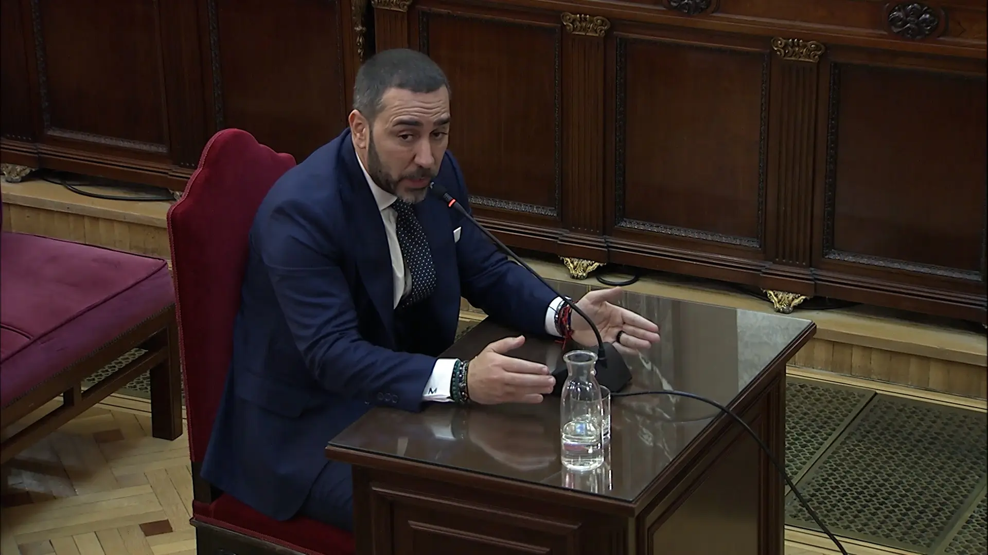 Aldama explica en el Supremo que tuvo una pelea física con Koldo cuando ...
