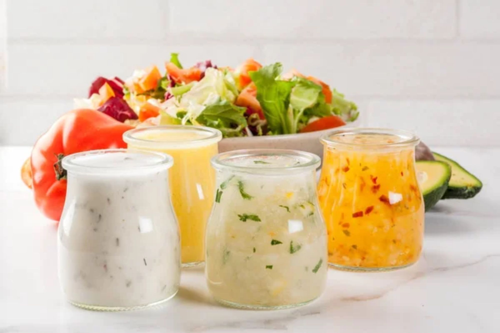 15 easy salad dressings you can whip up in under 5 minutes