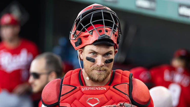 Tyler Stephenson sparks feel-good scene that had Reds fans buzzing