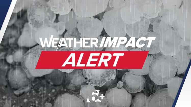 Possible severe storms threaten central Texas Wednesday | Weather ...