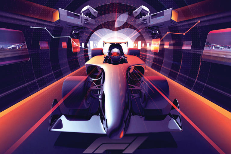 Why a tech behemoth just bet $750 million on the future of racing