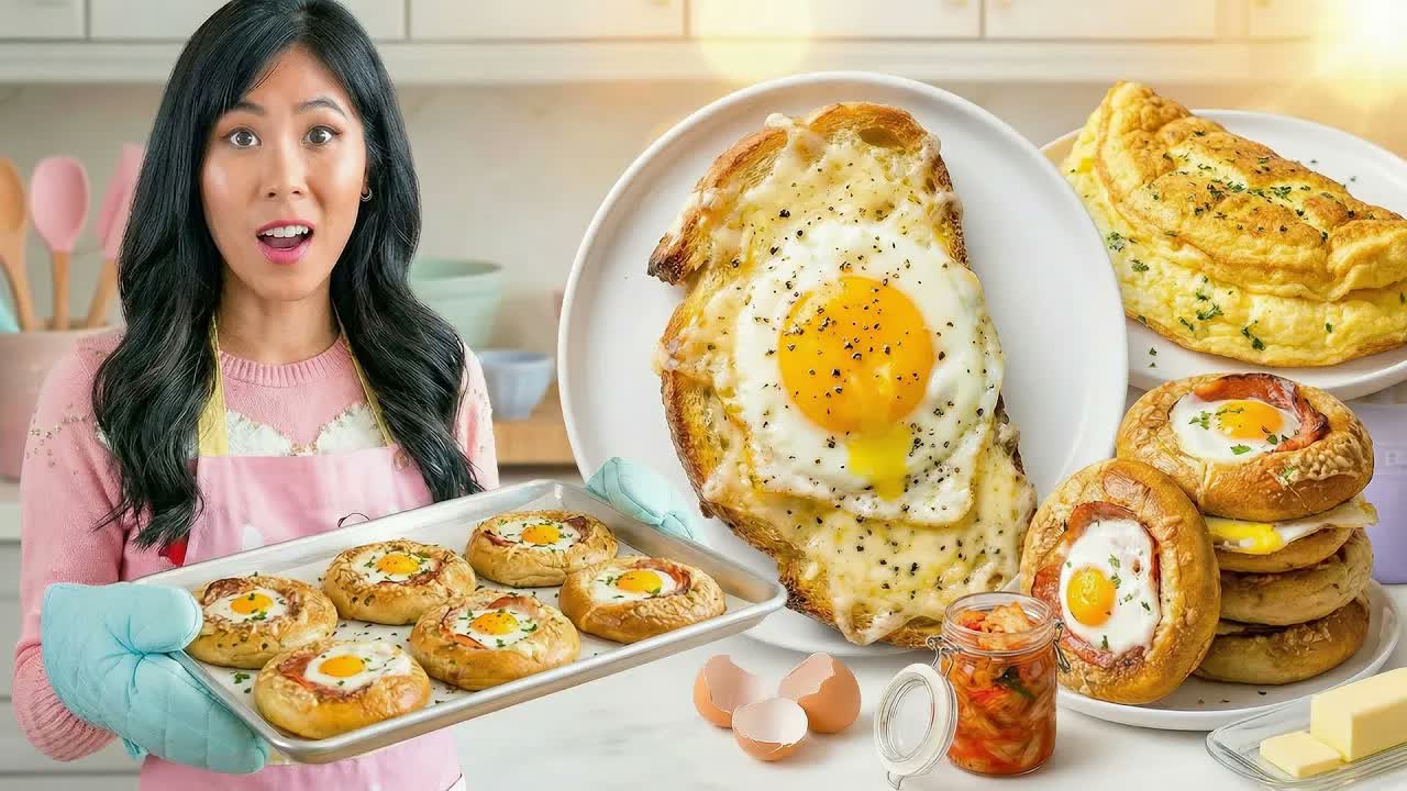 Stop scrambling eggs the same way every morning — try these 5 actually ...