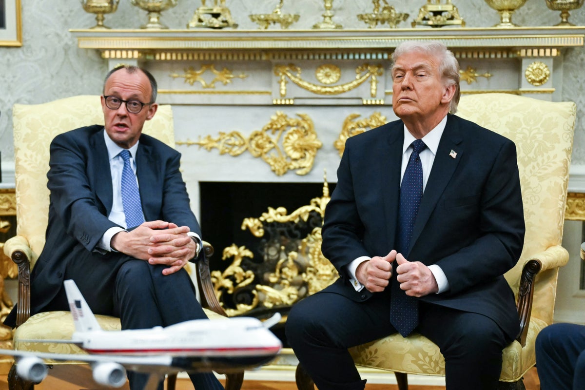 Trump tells Merz to 'fix your broken country' in new rant