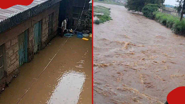 Hundreds affected as floods wreak havoc countrywide
