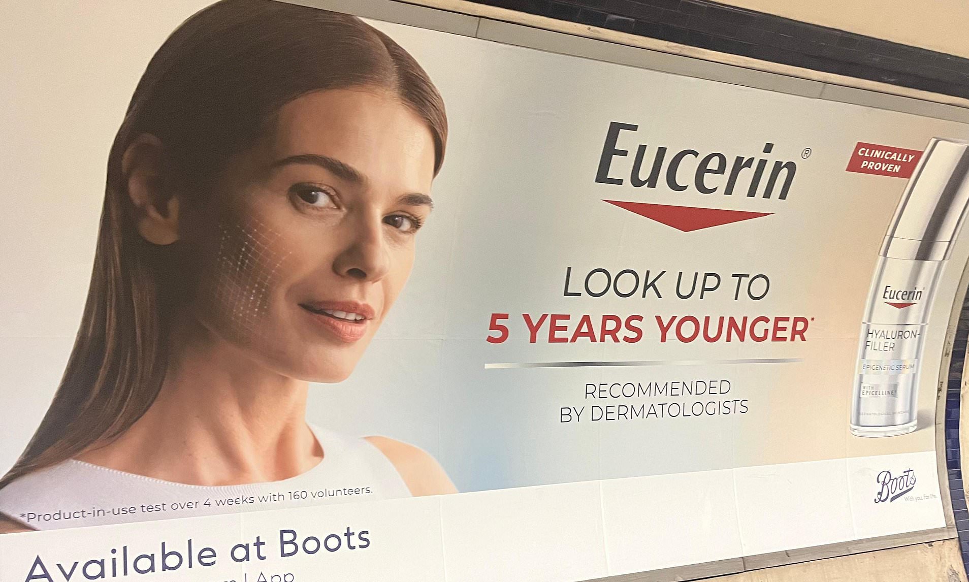 Popular face serum advert banned over 'misleading' claims it made users ...