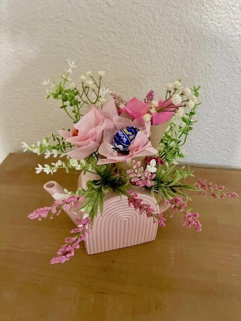 Chocolate arrangement