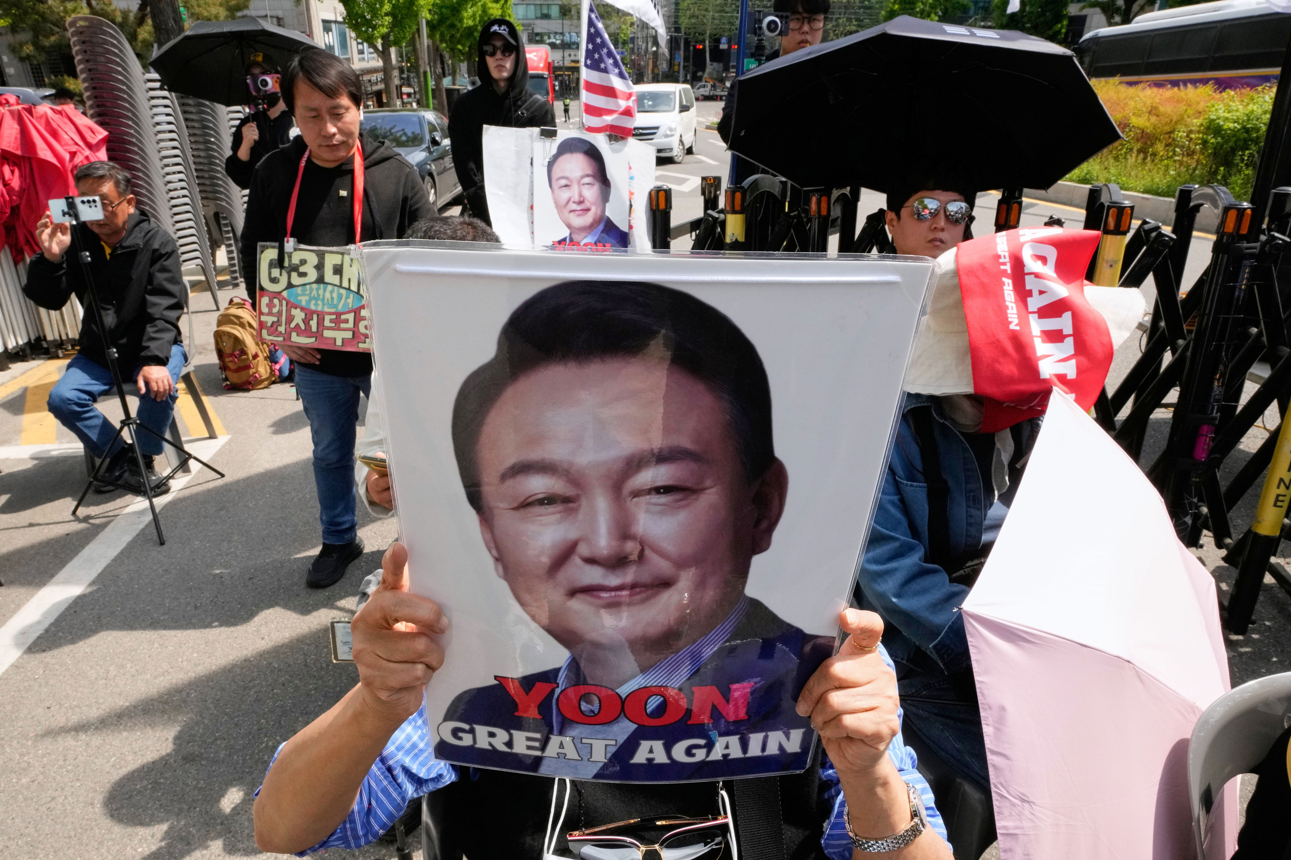 South Korea’s ex-president Yoon sentenced to 7 years for charges ...