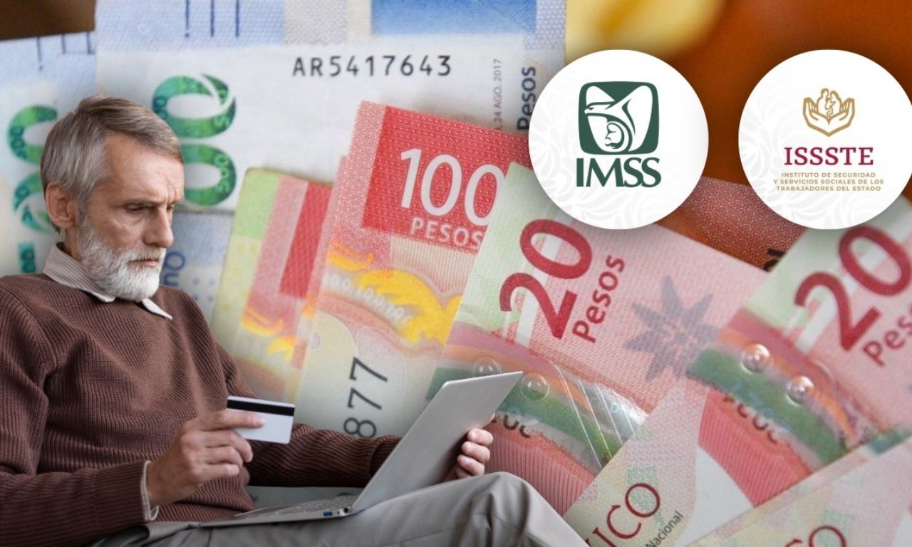 IMSS e ISSSTE: ¿Qué pensionados ya pueden cobrar el pago ...